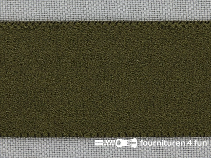 Boxershort elastiek - 32mm - leger groen