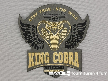 Applicatie 85x90 King Cobra