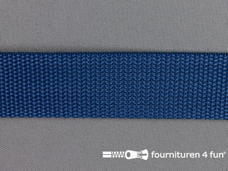 Rol 48 meter PP (polypropyleen) band 30mm konings blauw