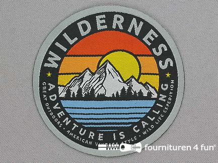Applicatie Ø 80mm Wilderness