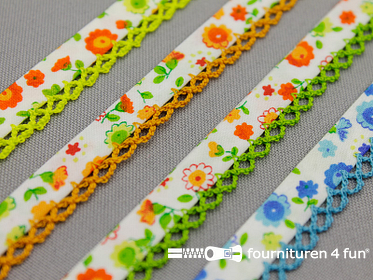 Deco biasband print