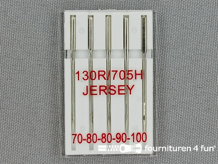 Machine naalden uni 70 - 80 - 90 - 100 - merkloos - jersey
