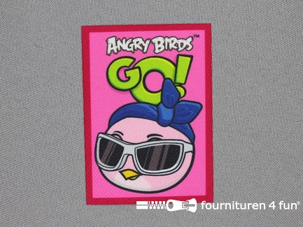 Angry Birds applicatie 50x70mm