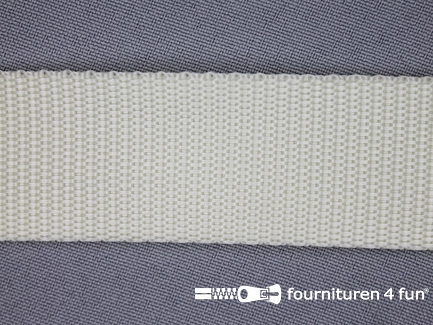 Parachute band - 30mm - ecru
