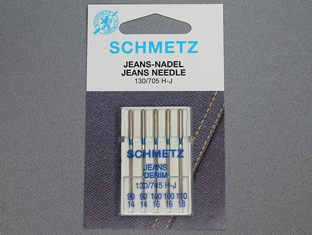 Schmetz machine naalden - jeans 90-100-110