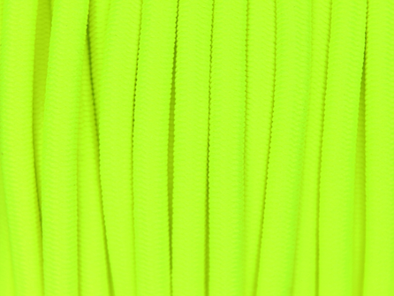Elastisch koord 3mm neon geel