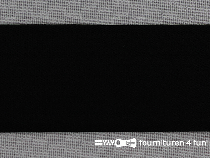 Rol 20 meter boxershort elastiek - 32mm - zwart