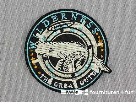 Applicatie 85x78mm Wilderness