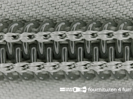 Deelbare nylon tentrits - 10mm - grijs