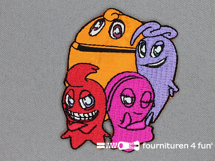 Pacman applicatie 53x70mm