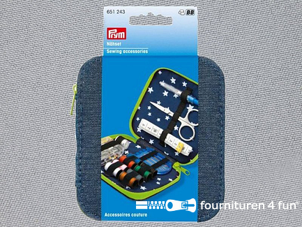 Prym reis & reparatie set - praktische naaiset met veel handige accessoires - 651243