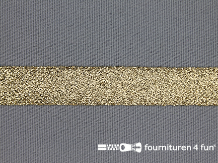 Rol 25 meter goud band - lurex - 14mm