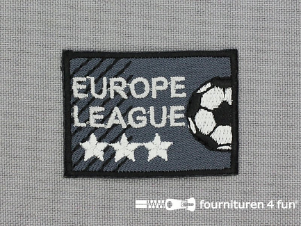 Applicatie 42x30mm Europe League
