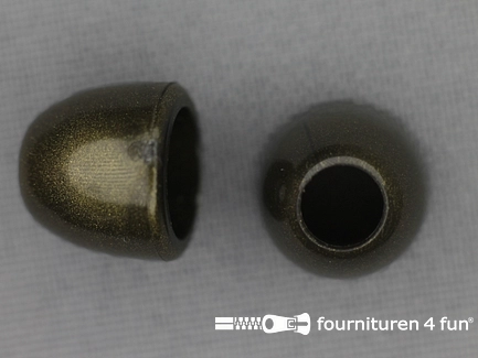 Koorduiteinde - kunststof - 10mm - brons