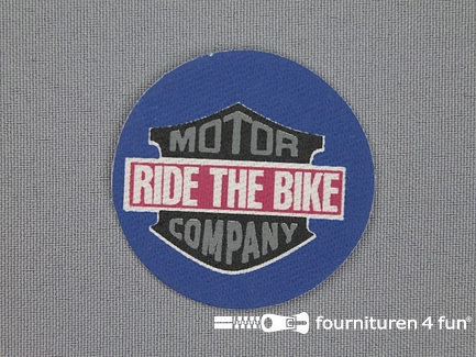 Applicatie 45x45mm rond motor company
