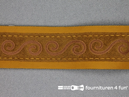 Skai band 30mm licht camel