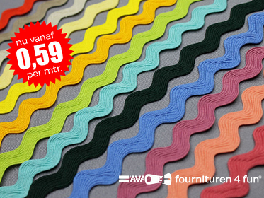 OPRUIMING - Zigzag band