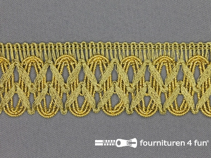 Goud band 34mm 