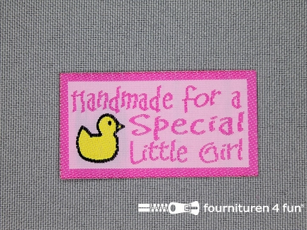 Applicatie 25x48mm little girl 