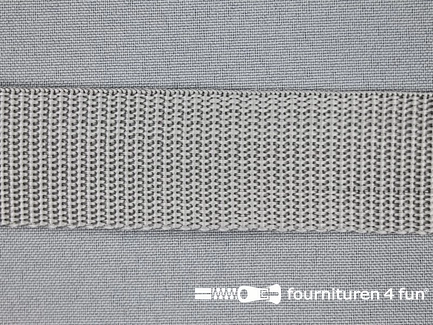 Rol 30 meter parachute band - 30mm - grijs