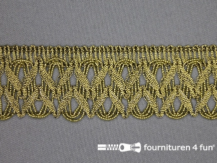 Goud band 34mm antique goud
