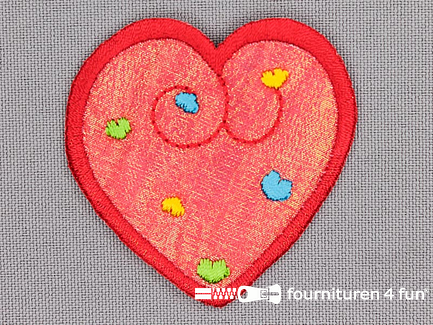 Applicatie 51x50mm hart