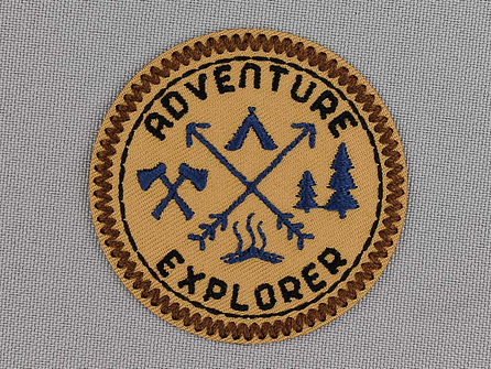 Applicatie Ø 53mm 'Adventure Explorer'