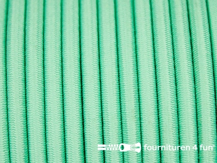 Elastisch koord 3mm mint groen