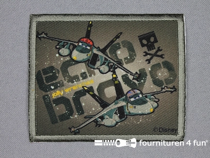 Disney applicatie 67x80mm planes