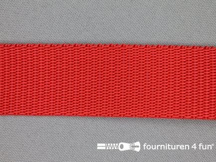 Rol 30 meter parachute band 30mm rood