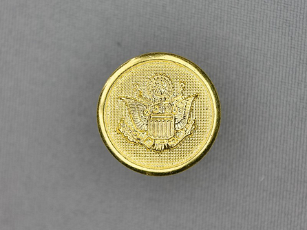 Gouden knoop 21,5mm wapen
