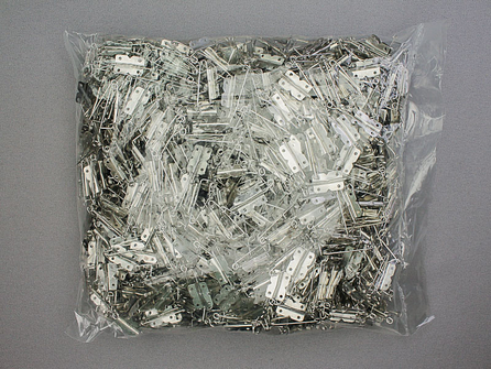 Prym Corsagespelden 27mm zilver - 1000 stuks - 081443