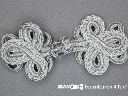 Brandenburger 90x38mm zilver