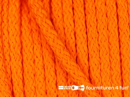 Jassen koord 3mm neon oranje