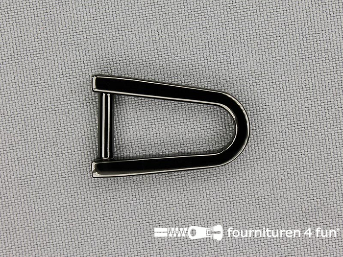 PATIKIL 8 stuks metalen D-ringen, 5,1 cm, 304 roestvrij staal, gelaste D- ringen, doe-het-zelf accessoires, voor riemen, naaien, hondenhalsbanden, riemriemen, 4 x 40 mm
