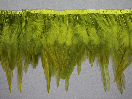 Verenband 120mm licht olijf groen