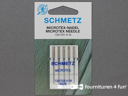 Schmetz machinenaalden - microtex - 60