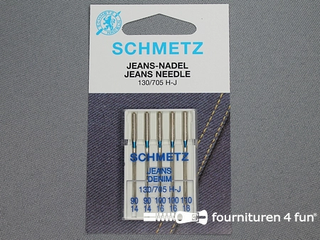 Schmetz naalden - jeans - 90-100-110