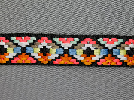 Indianenband 24mm multicolor