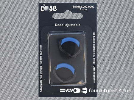 Verstelbare vingerbeschermer - 2 stuks