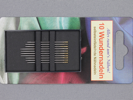 10 stuks inrijg naalden / wondernaalden