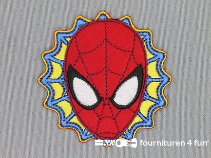 Spiderman applicatie 65x65mm