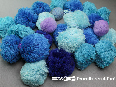 RESTANTEN - Carnaval - BLAUW