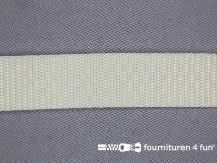 Parachute band - 20mm - ecru