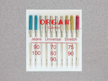 Organ Needles machine naalden - Combi Box