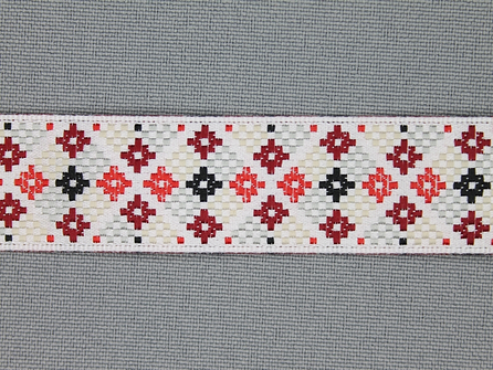 Modern band 20mm winter rood