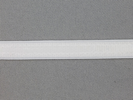 Siliconen elastiek 10mm wit