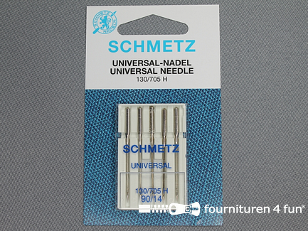 Schmetz machinenaalden - universeel - 90