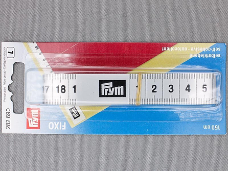Prym Centimeter lint fixo zelfklevend 150cm - 282690