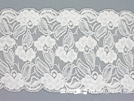 Elastisch kant 160mm off white